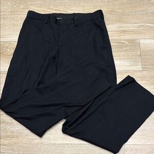 JF J. Ferrar Slim Fit Black Pants 30x 30
